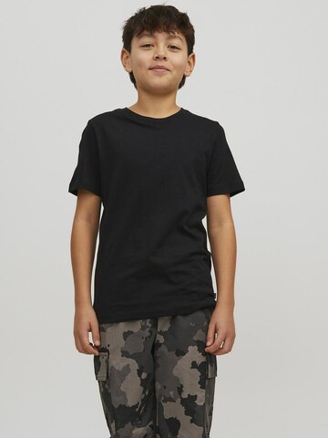 Jack & Jones Junior T-shirt i svart: framsida