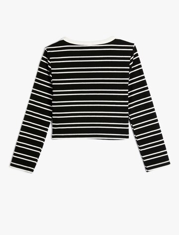 Koton Shirt in Zwart
