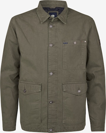 Veste mi-saison 'St. Croix' Petrol Industries en vert : devant