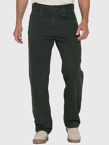 Carrera Jeans Loosefit Hose 'Replica Bull'‌ in Grün
