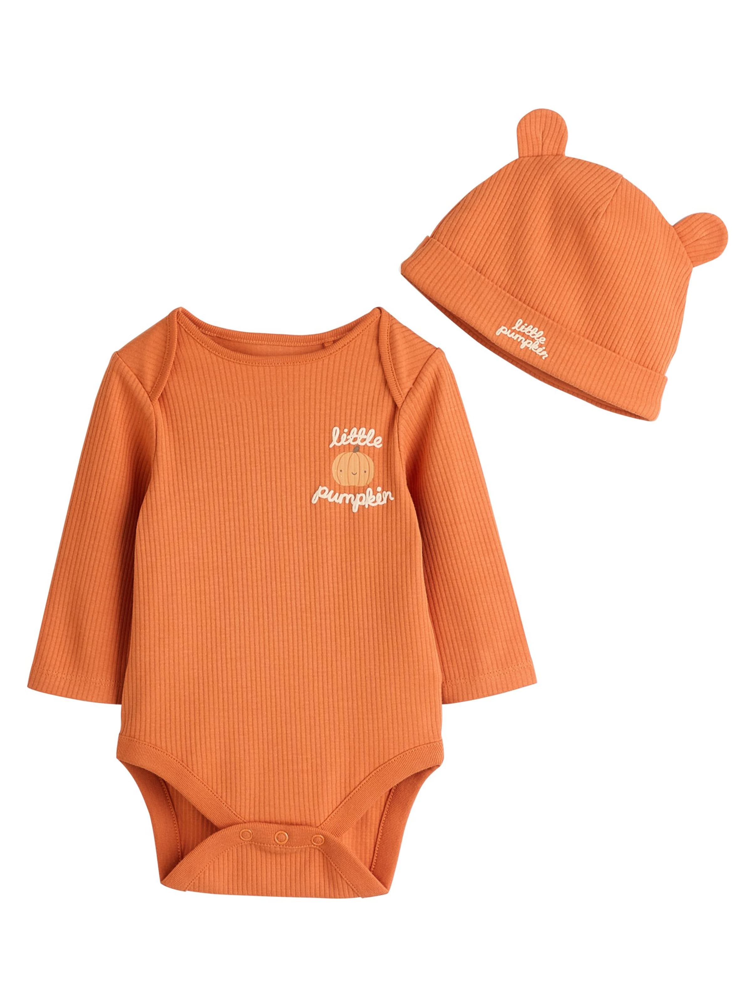 Next Set 'Halloween' in Orange: Vorderseite