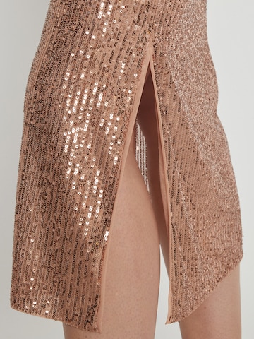 Ana Alcazar Abendkleid 'Paasy' in Gold