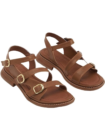 Sandales 'Myra' Limoya en beige