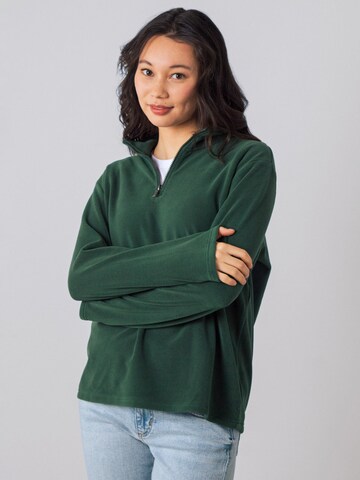 Giacca di pile di Honest Basics in verde