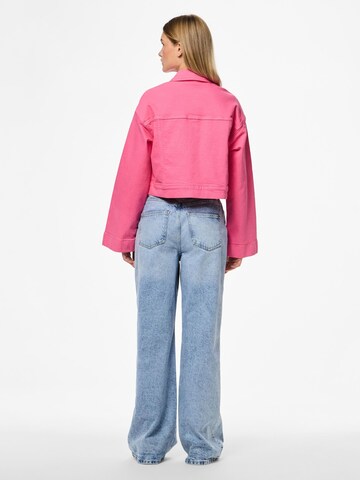 PIECES Overgangsjakke 'PCSvala' i pink