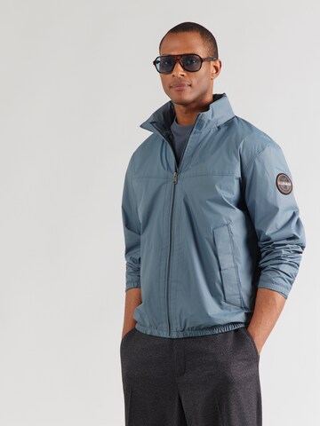 NAPAPIJRI Átmeneti dzseki 'AVENTIS' - szürke: elől