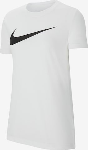 NIKE T-Shirt in Weiß: predná strana
