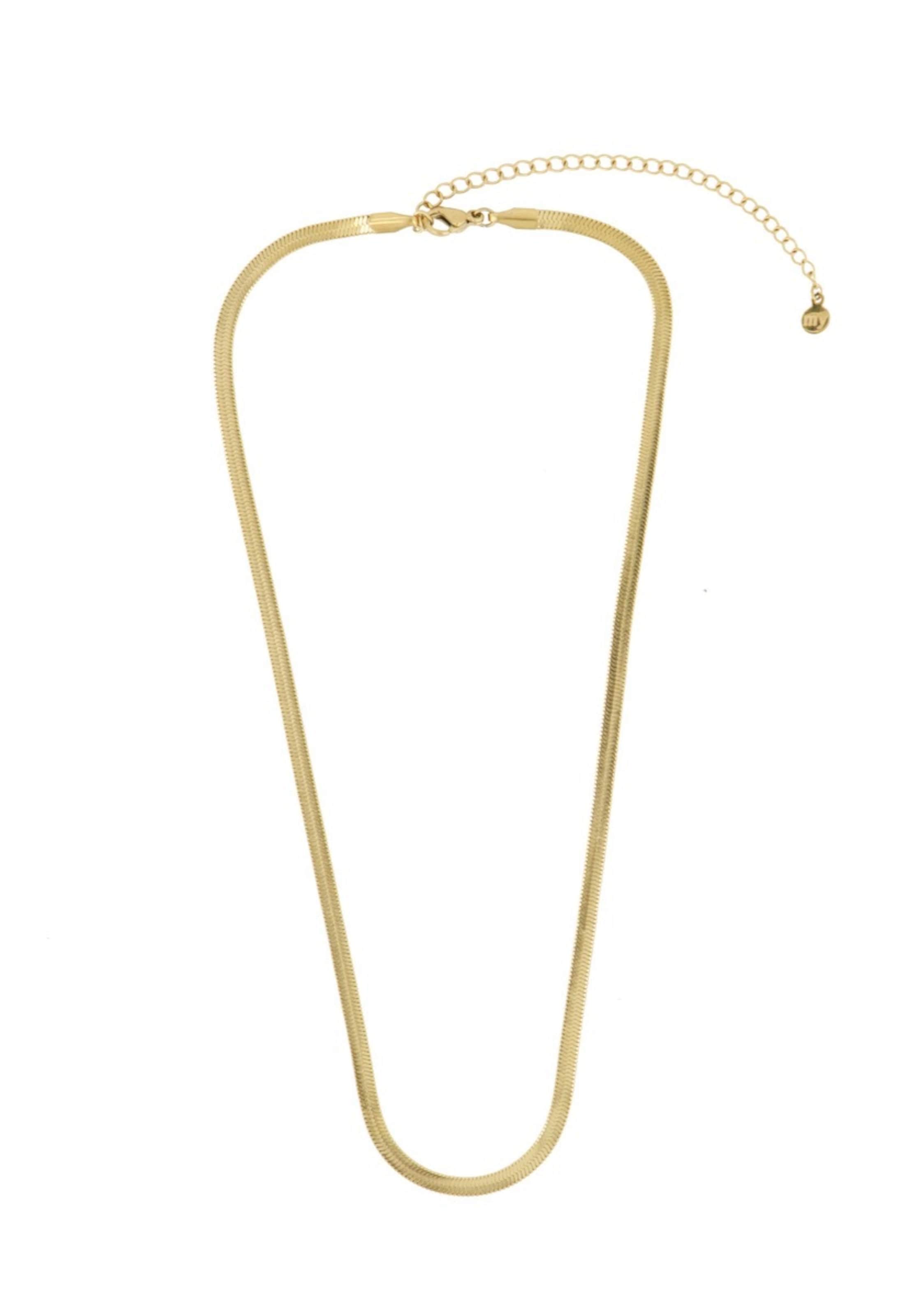 Chaîne My Jewellery en or : devant