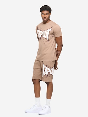 Tapout Trenirka za tek 'Dunlab' | rjava barva