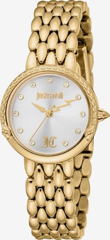 Just Cavalli Analoguhr in Gold: Vorderseite