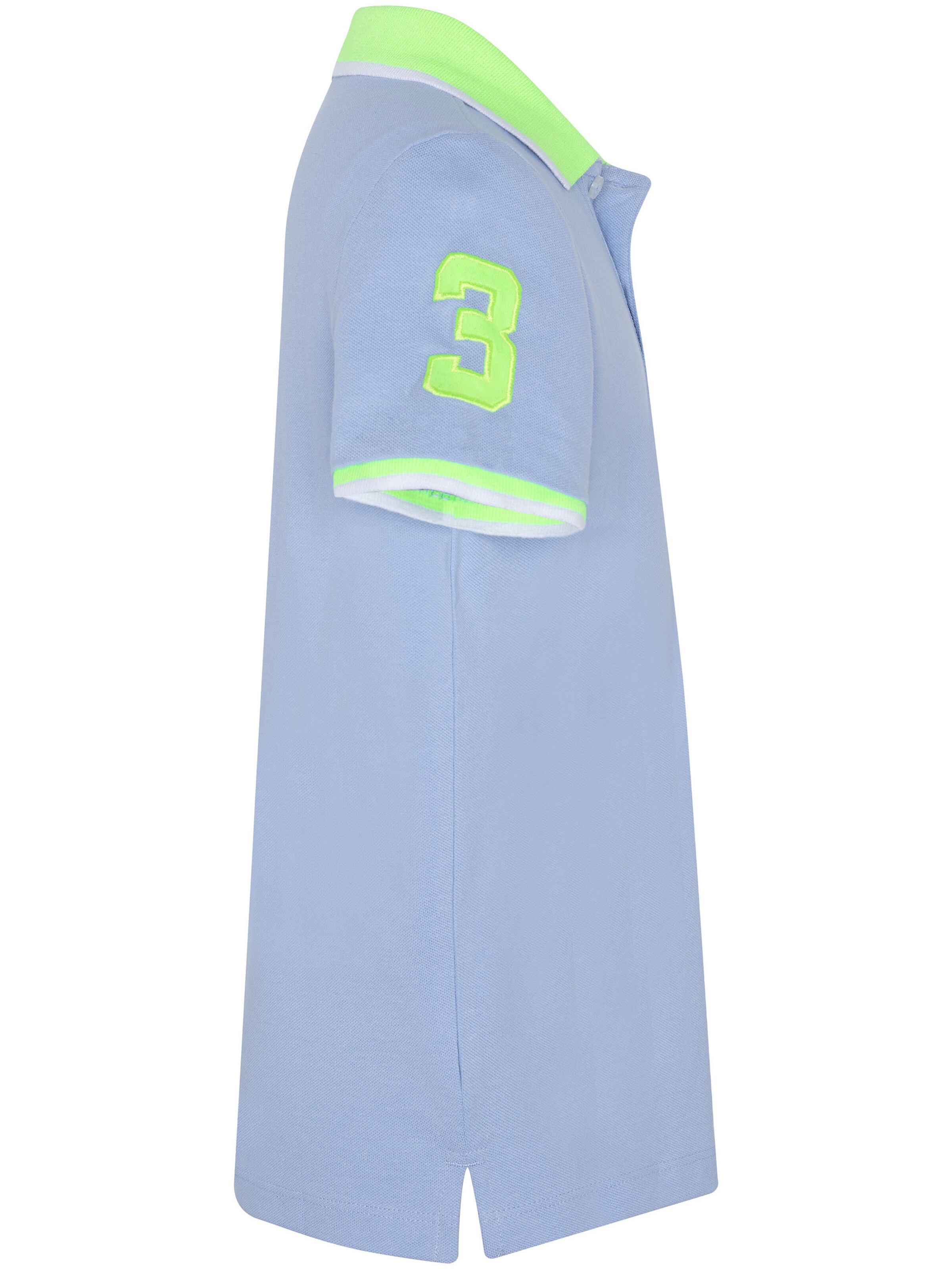 Polo Sylt Shirt in Blue