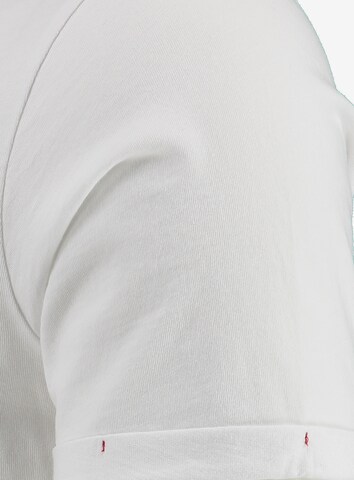 Key Largo Shirt 'MT CANNON' in White