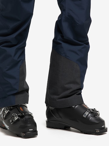 Haglöfs Slim fit Outdoor Pants 'Lumi Form' in Blue