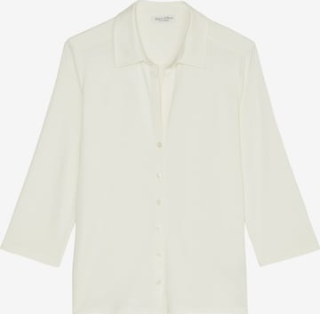 Marc O'Polo Blouse in White: front