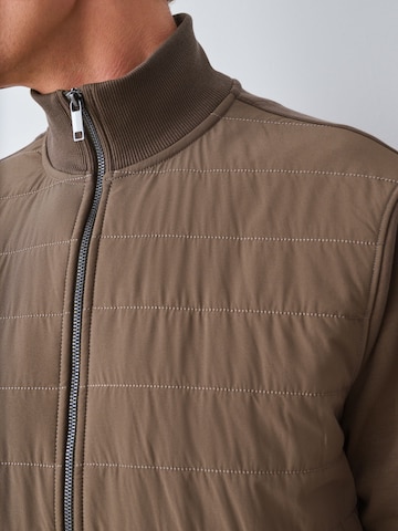 Next Демисезонная куртка в Бежевый