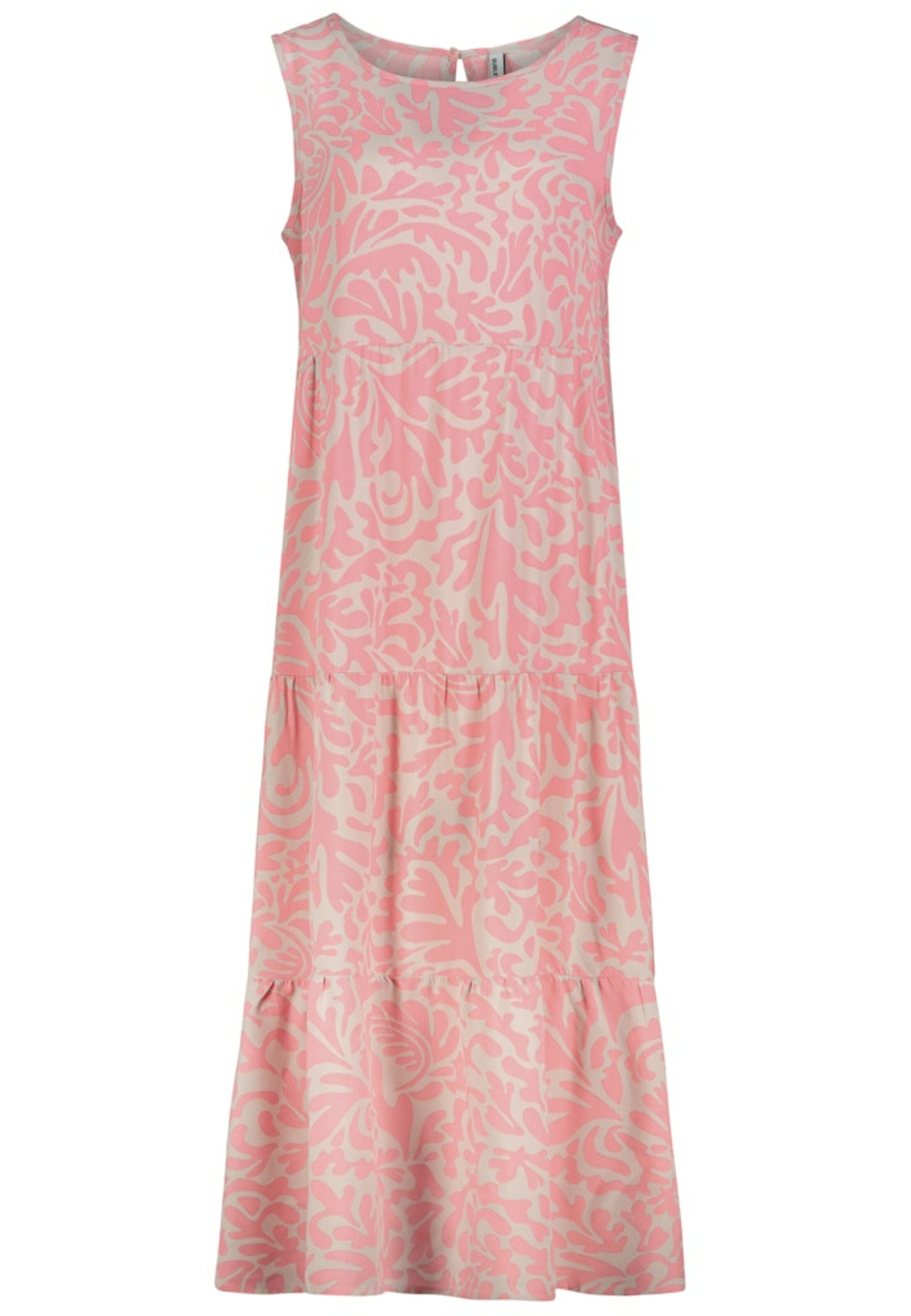 Authentic Style Dress in Pink: front