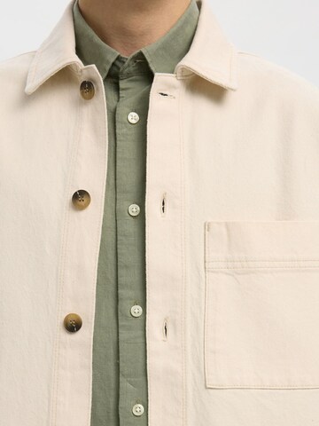 Comfort fit Camicia di SELECTED in beige