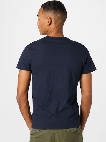 T-Shirt Superdry en bleu