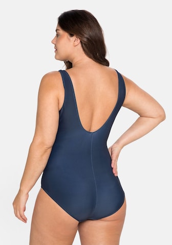 SHEEGO T-shirt Swimsuit in Blue