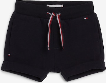 Loosefit Pantalon TOMMY HILFIGER en noir : devant