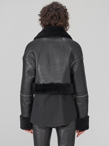 VESPUCCI BY VSP Winter Jacket 'Mari' in Black
