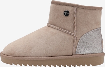 KangaROOS Snow Boots in Beige: front