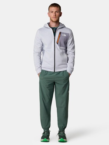 THE NORTH FACE Athletic fleece jacket in White