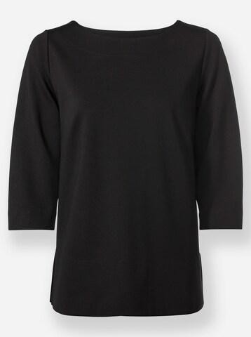 Maglietta di heine in nero: frontale