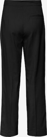 Regular Pantalon 'Shiny' Aware en noir