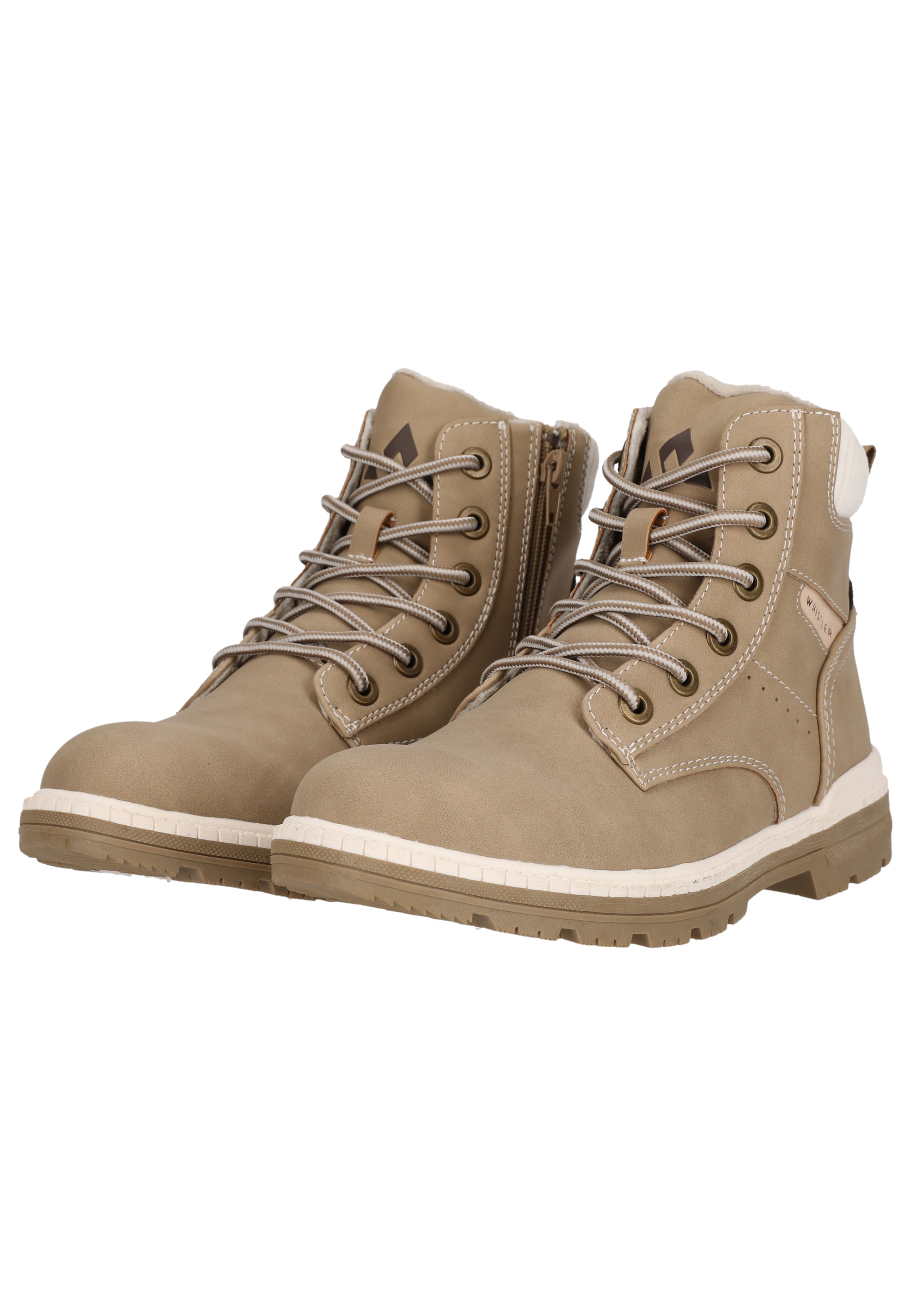 Whistler Schnürboots 'Eilla' in Beige