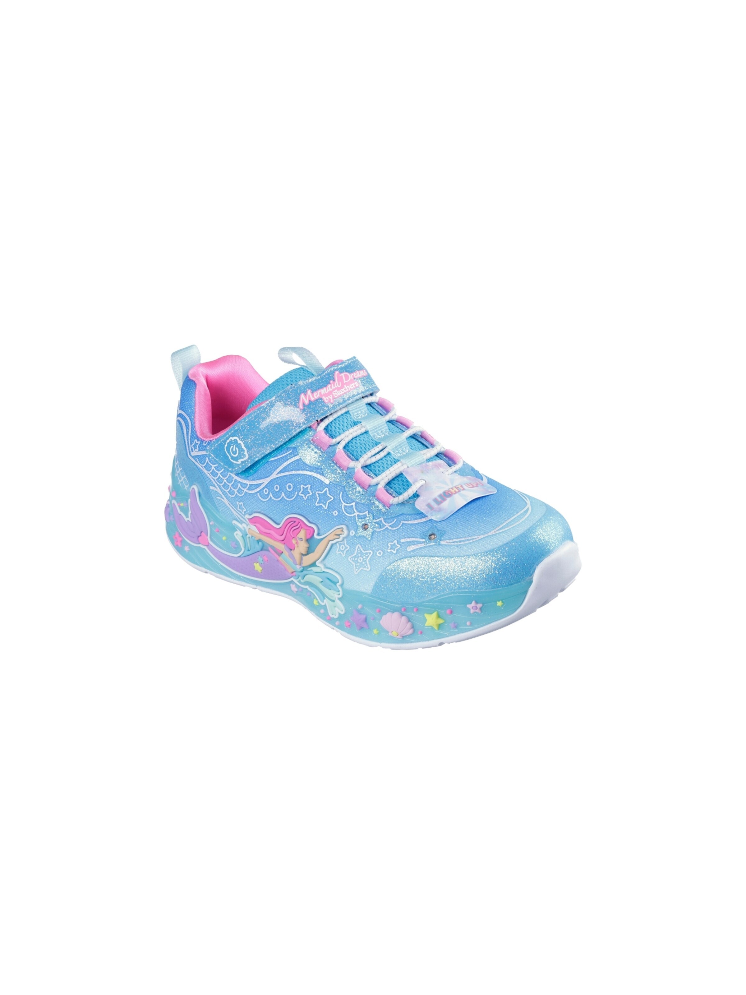 SKECHERS Sneakers 'Skechers Mermaid Dreams' in Blauw