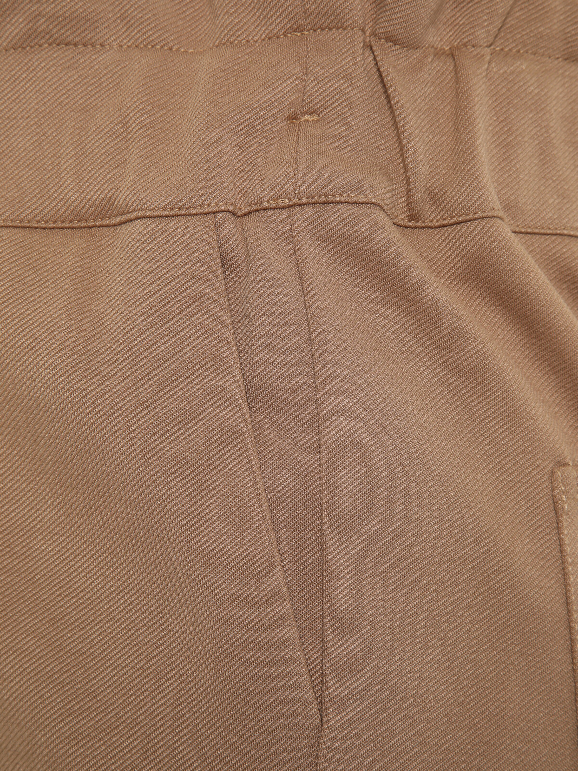 Attesa Regular Trousers 'CLARA' in Beige
