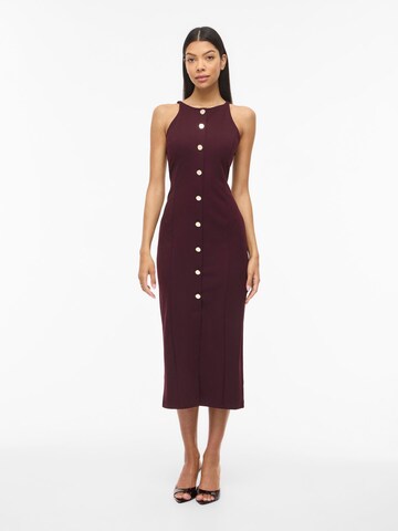 Abito 'VIClara' di VILA in rosso: frontale