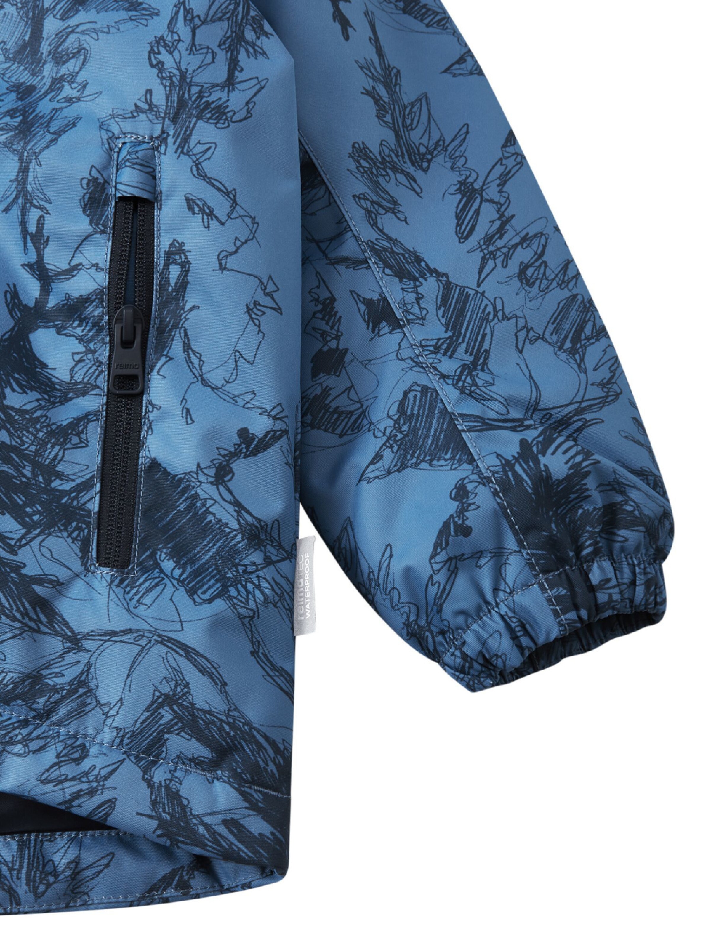 Reima Winterjacke 'Nummela' in Blau