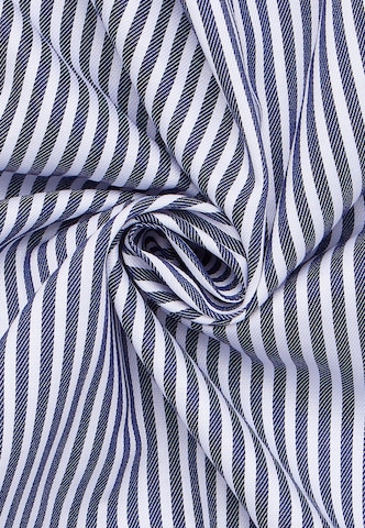 ETERNA Comfort fit Zakelijk overhemd in Blauw