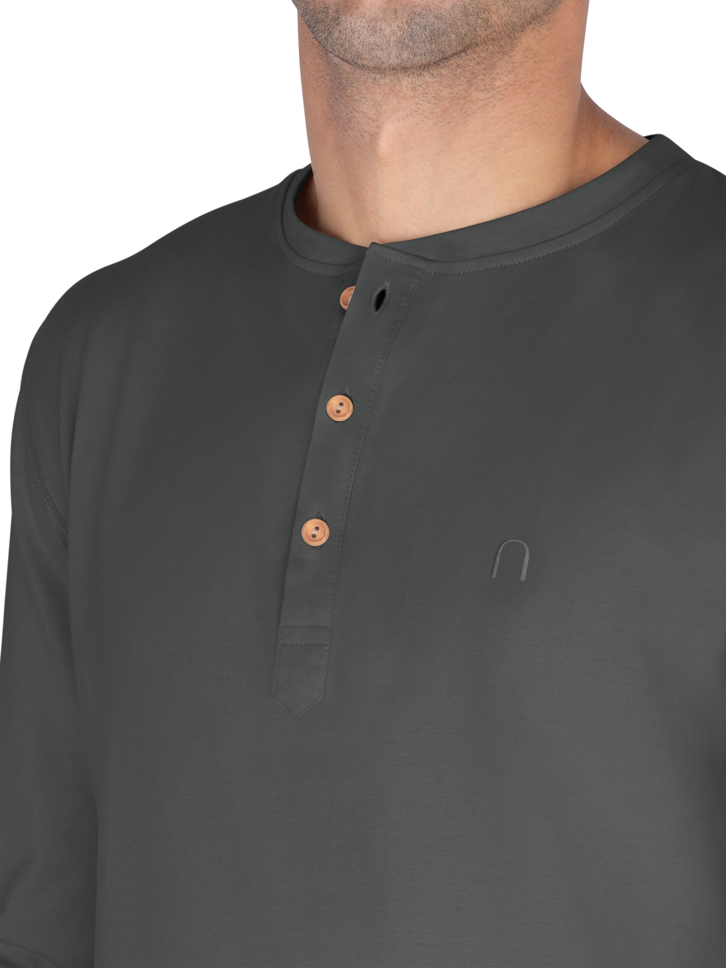normani Shirt ' Neuville ' in Grey