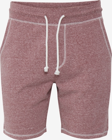 !Solid Regular Sweatshorts 'Toljan' in Rot: predná strana