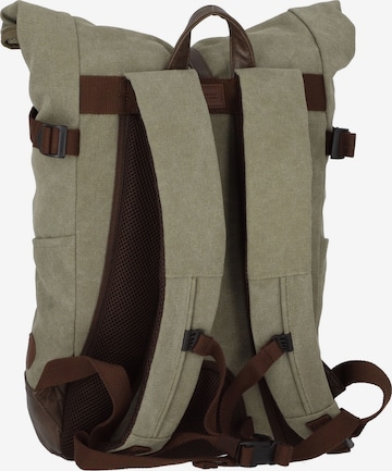 CAMEL ACTIVE Rucksack 'Air' in Grün