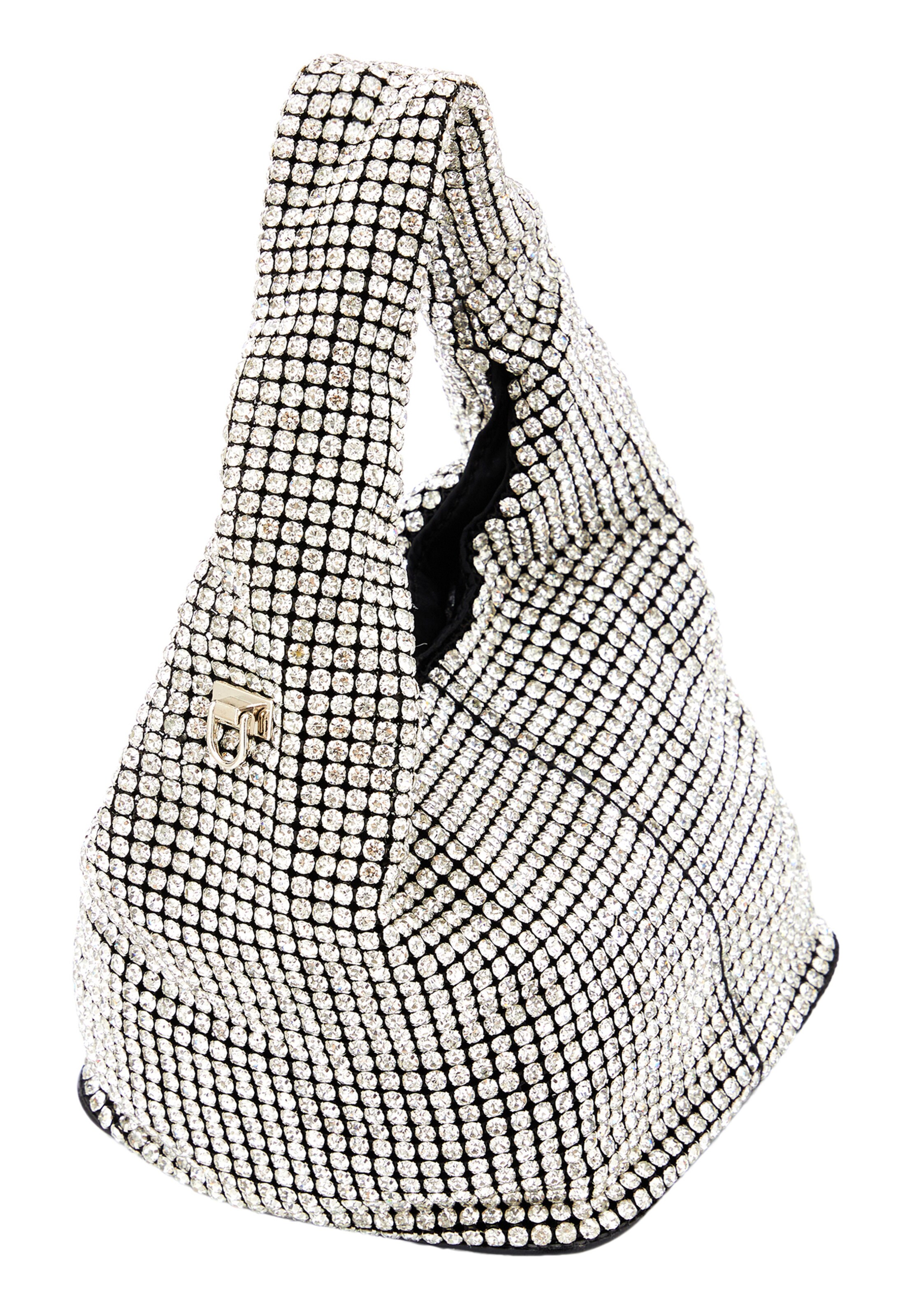 faina Axelremsväska i silver