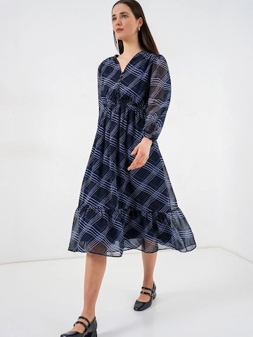 Bigdart Dress in Blue