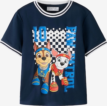 NAME IT - Camiseta 'Paw Patrol' en azul: frente