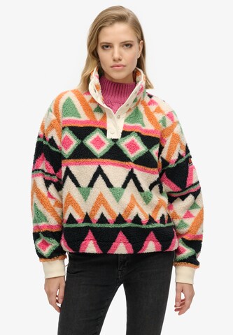 Superdry & Co Trui in Gemengde kleuren: voorkant