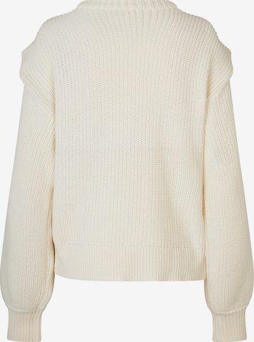 Pullover 'Simalo' di mbym in bianco