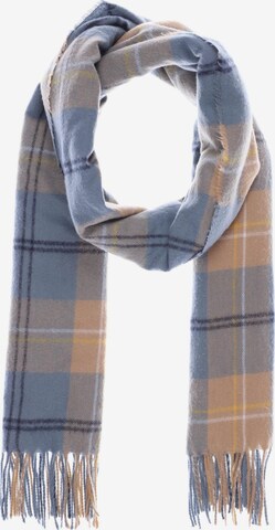 KnowledgeCotton Apparel Scarf & Wrap in One size in Blue: front