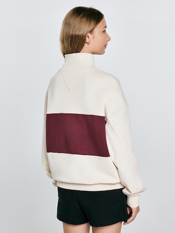 BIG STAR Sweatshirt 'ROSSALIA' in Beige