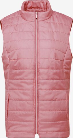 Gilet Goldner en rose : devant