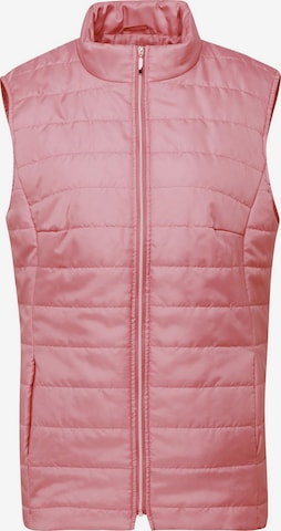 Goldner Vest in Pink: front