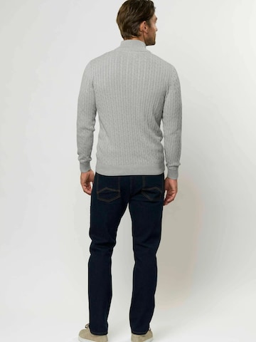 U.S. POLO ASSN. Pullover ' Amir ' in Grau