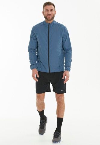 ENDURANCE Regular fit Athletic Jacket 'Lessend' in Blue