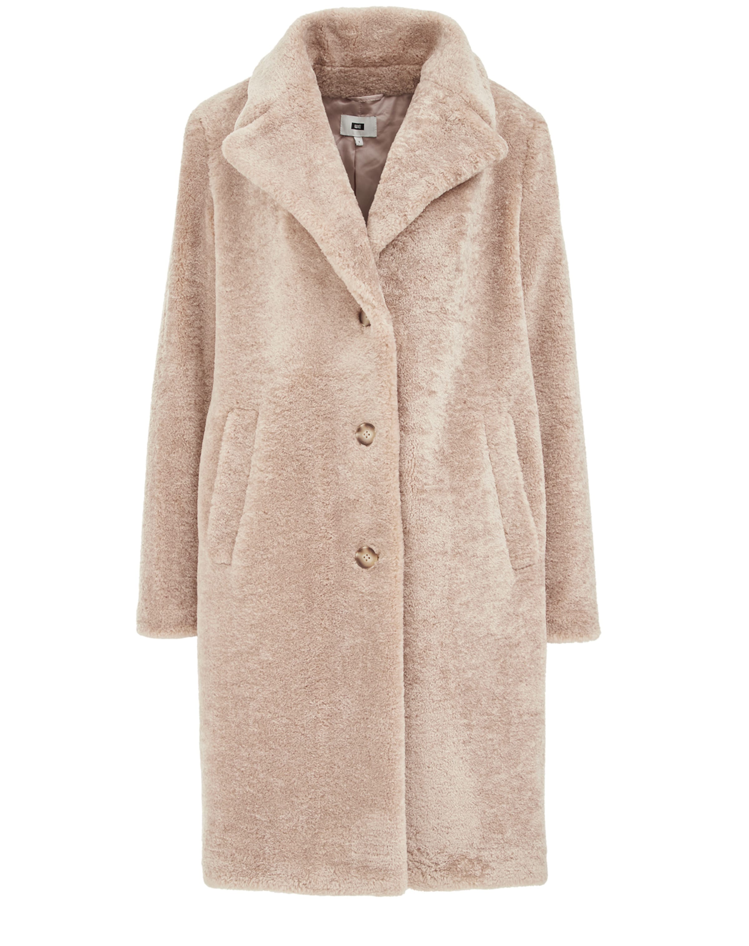WE Fashion Зимнее пальто в Бежевый, Обзор товара